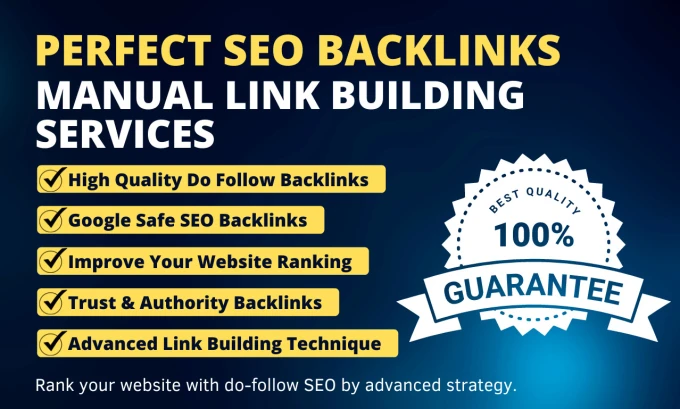 SEO Backlink Building Service